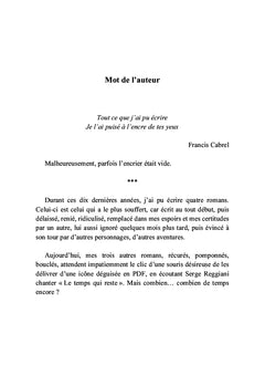 Et si le hasard n'existait pas