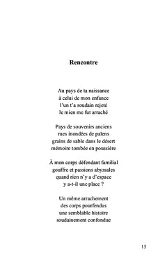 Assis au bord des mots