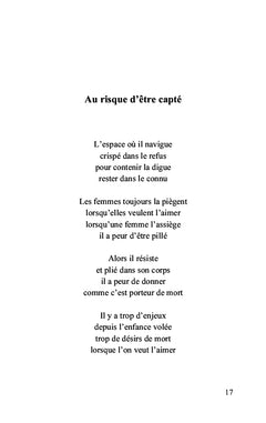 Assis au bord des mots