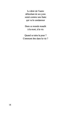 Assis au bord des mots