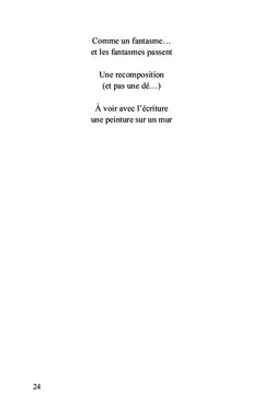 Assis au bord des mots