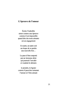 Assis au bord des mots