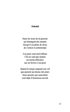 Assis au bord des mots