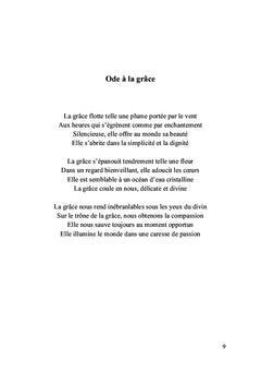 Sur le chemin de la grâce poétique