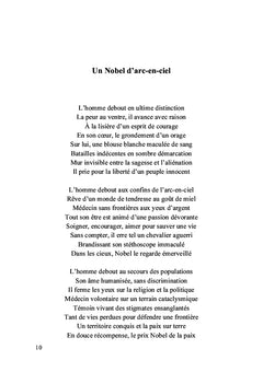 Sur le chemin de la grâce poétique