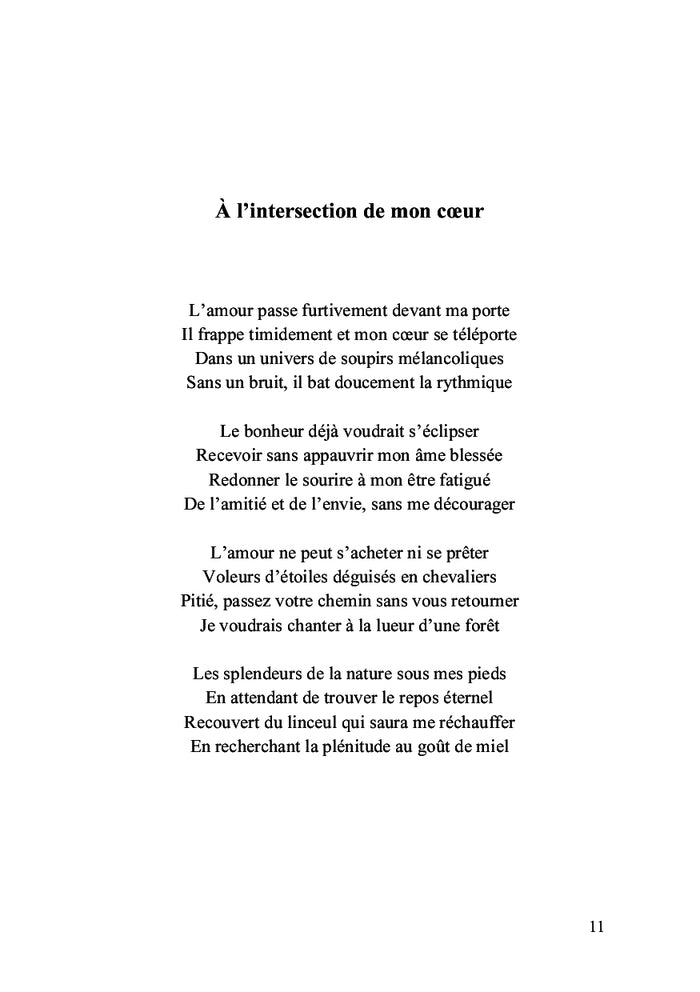 Sur le chemin de la grâce poétique