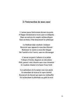 Sur le chemin de la grâce poétique