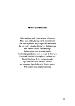 Sur le chemin de la grâce poétique