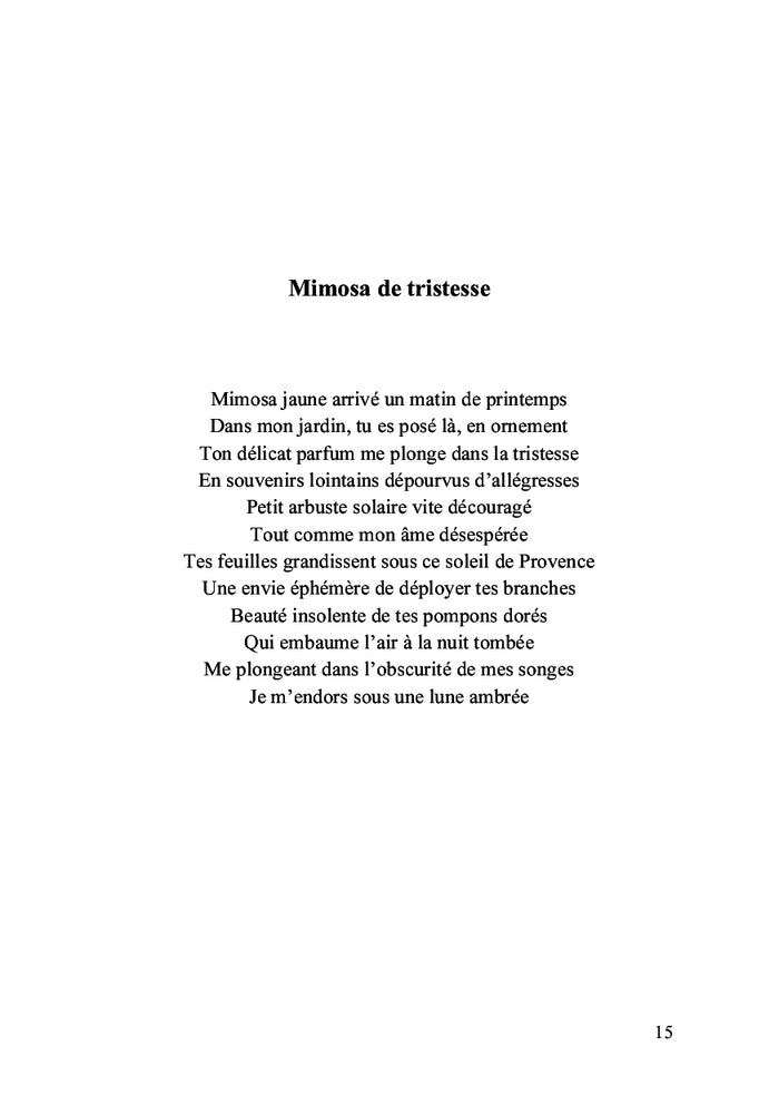 Sur le chemin de la grâce poétique