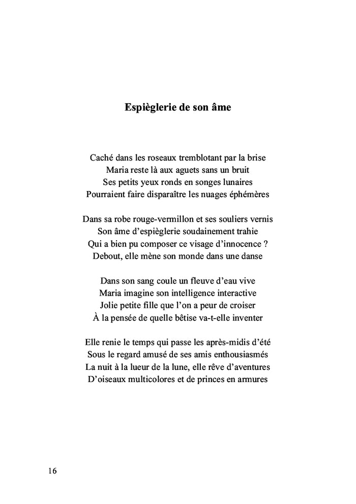 Sur le chemin de la grâce poétique