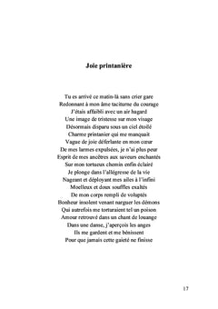 Sur le chemin de la grâce poétique