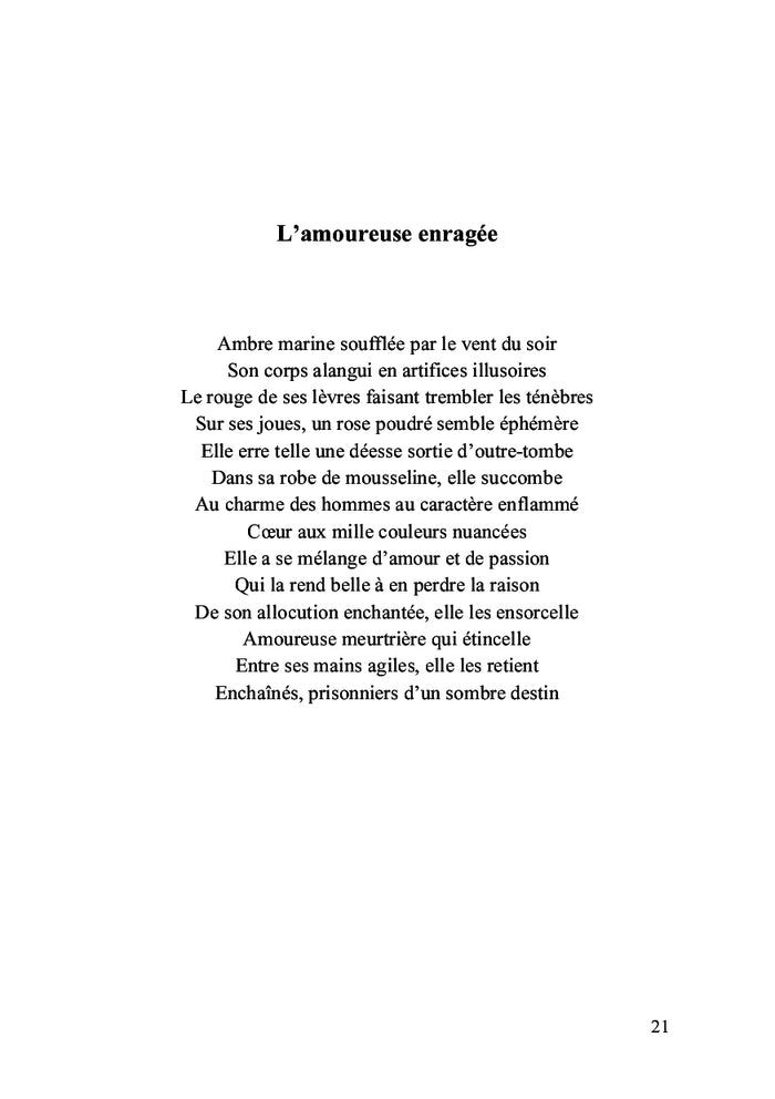 Sur le chemin de la grâce poétique