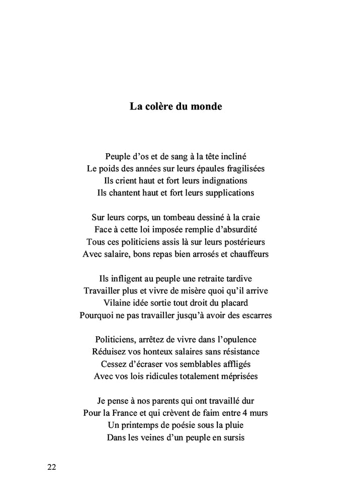 Sur le chemin de la grâce poétique