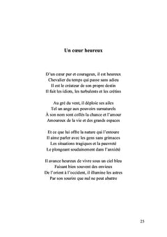 Sur le chemin de la grâce poétique