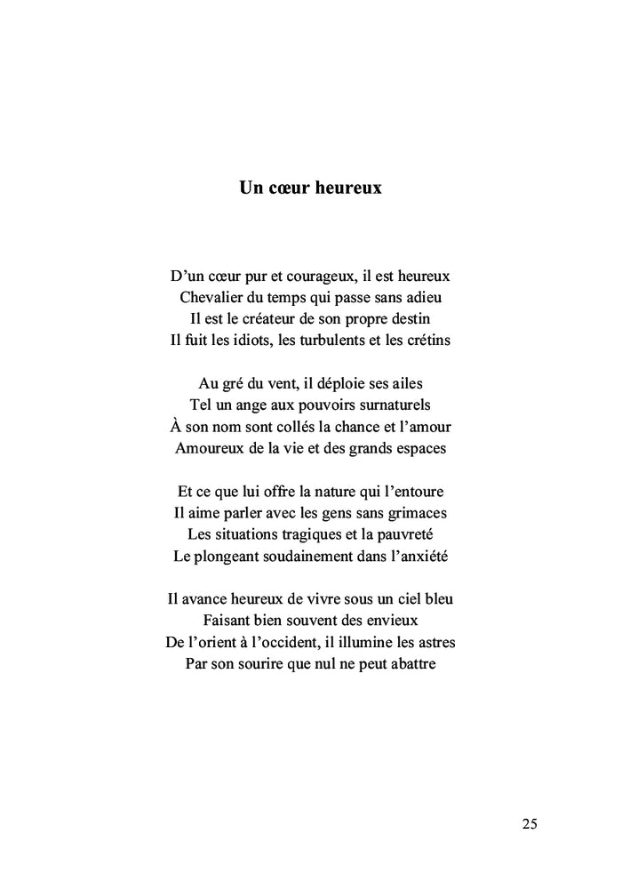 Sur le chemin de la grâce poétique