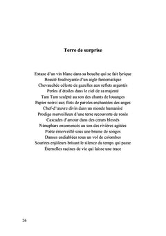 Sur le chemin de la grâce poétique