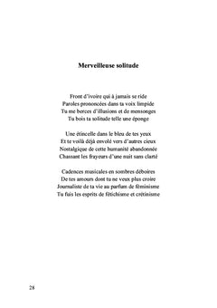 Sur le chemin de la grâce poétique