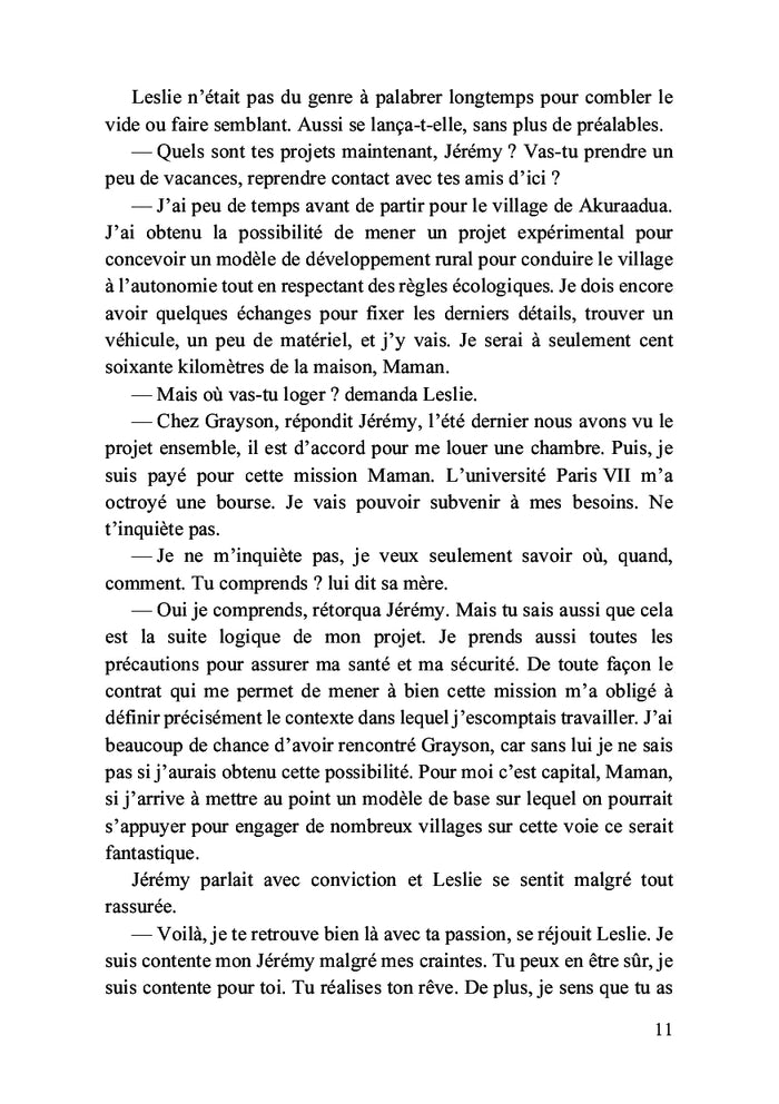 Une mission pour Annabel