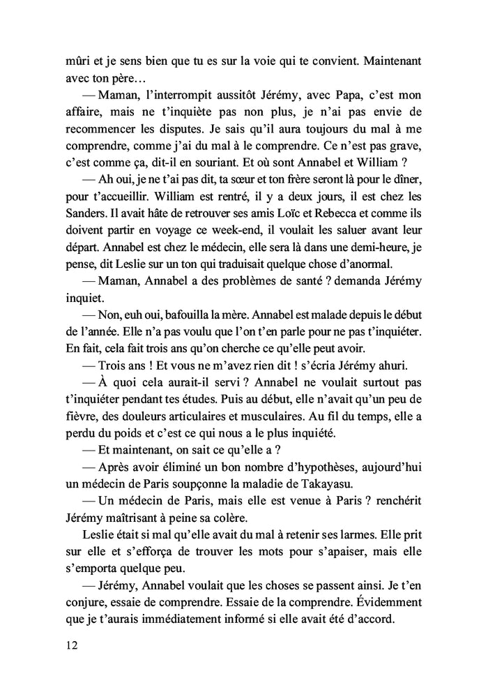 Une mission pour Annabel