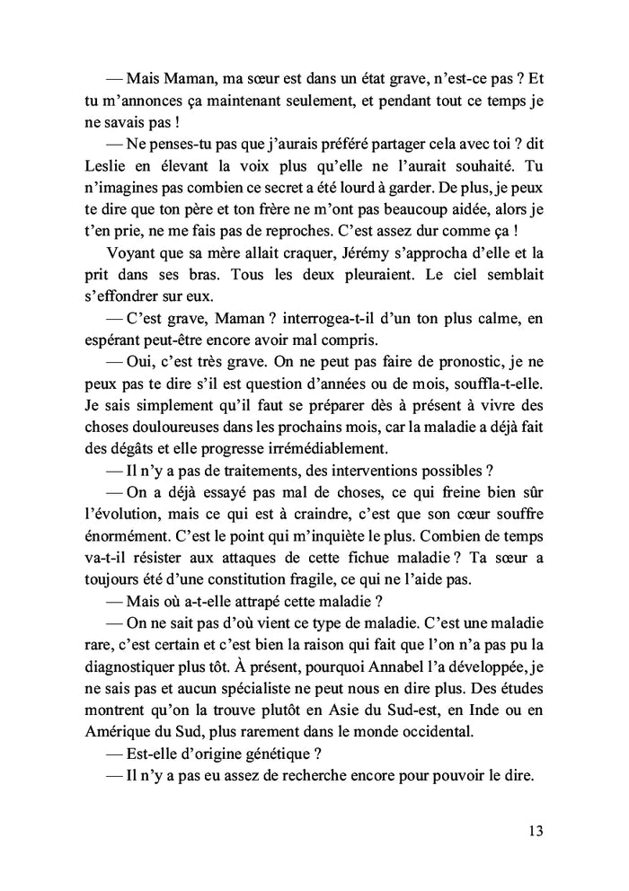 Une mission pour Annabel