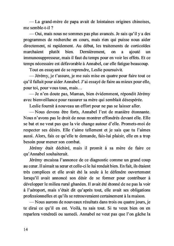 Une mission pour Annabel