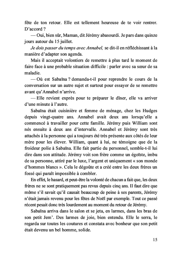 Une mission pour Annabel