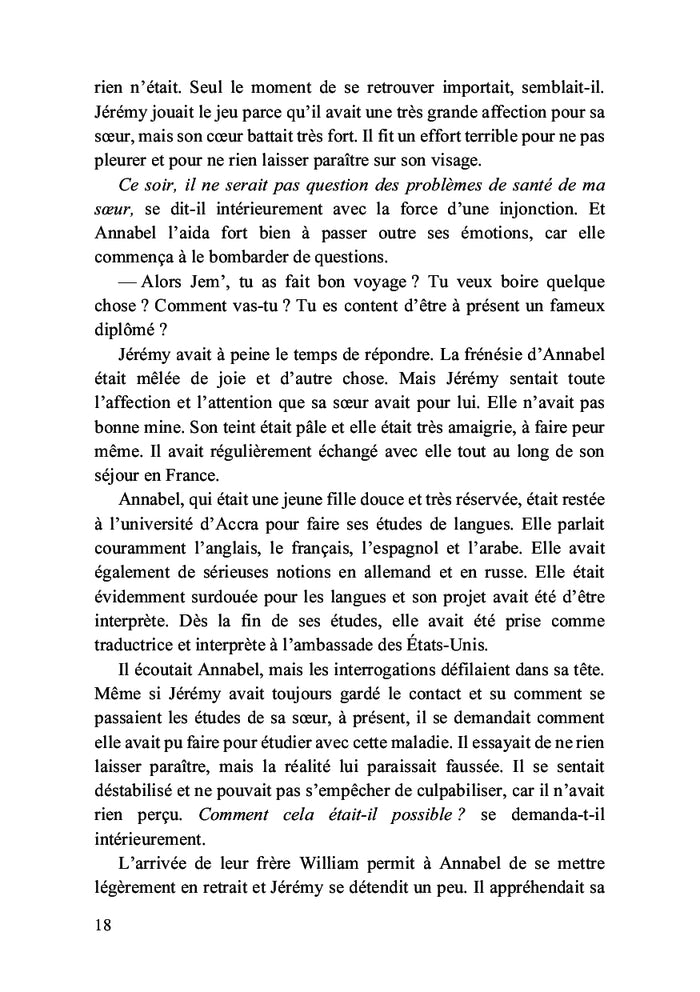 Une mission pour Annabel