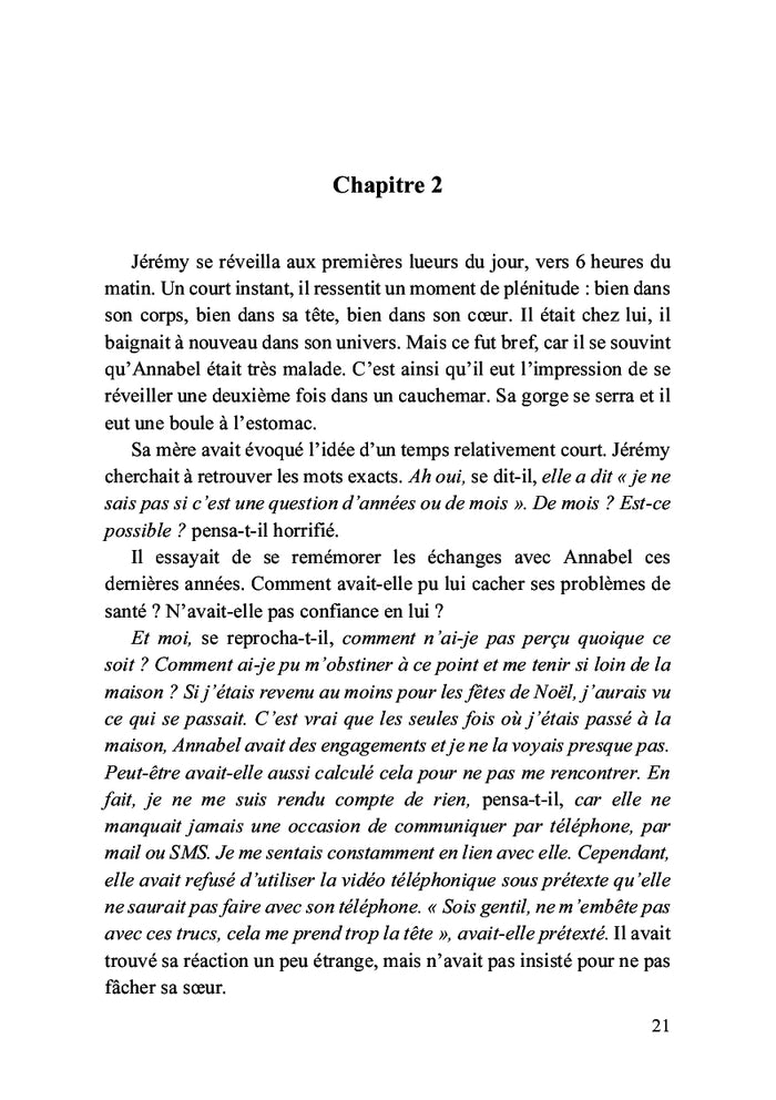 Une mission pour Annabel