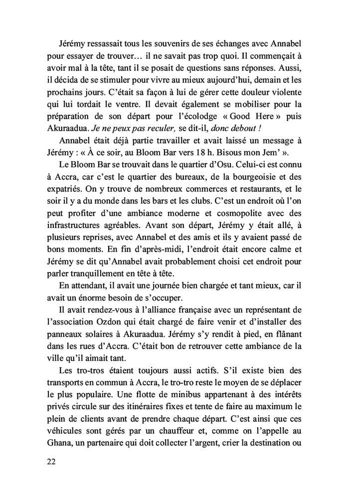 Une mission pour Annabel