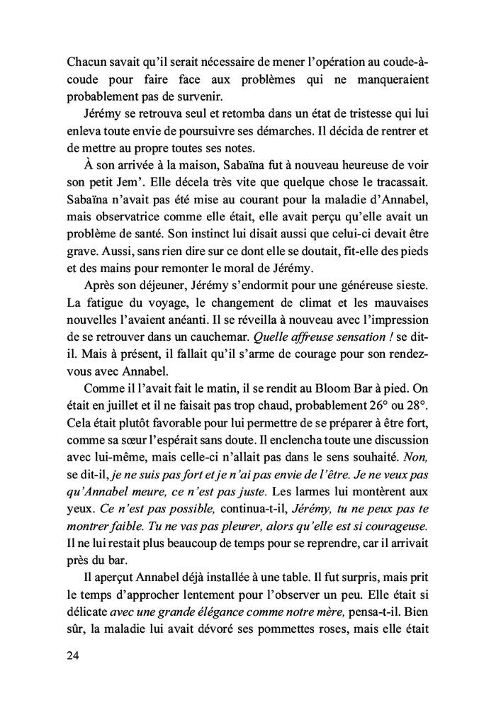 Une mission pour Annabel