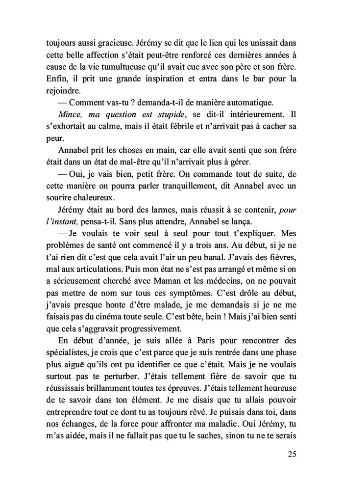 Une mission pour Annabel