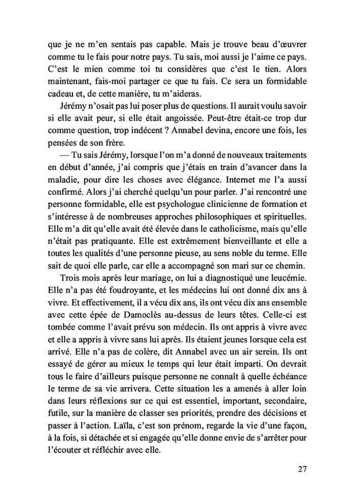 Une mission pour Annabel