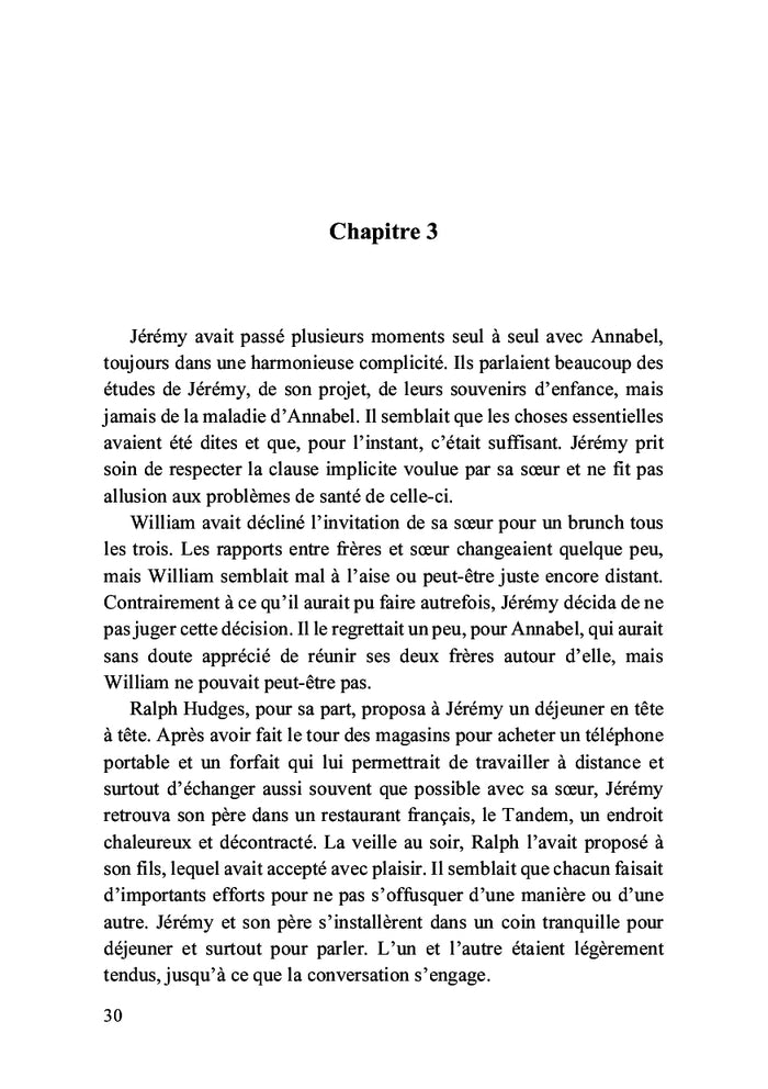 Une mission pour Annabel