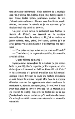 Les mots de l'épreuve d'une vie