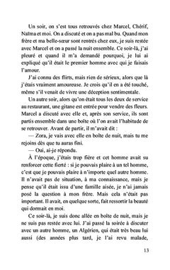 Les mots de l'épreuve d'une vie