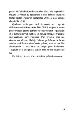 Les mots de l'épreuve d'une vie