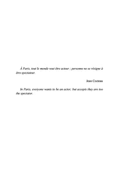 Un été à Paris
