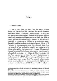Un été à Paris