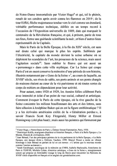 Un été à Paris