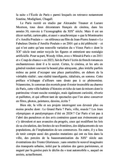 Un été à Paris