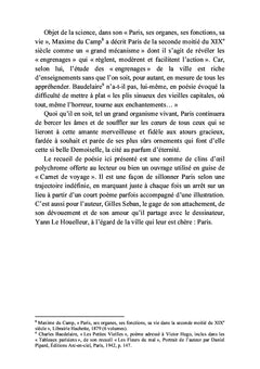 Un été à Paris