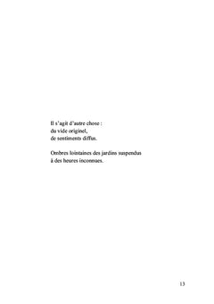 Ombres lointaines