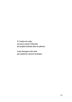 Ombres lointaines