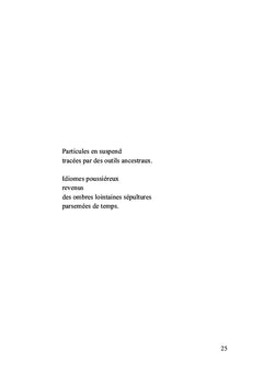 Ombres lointaines