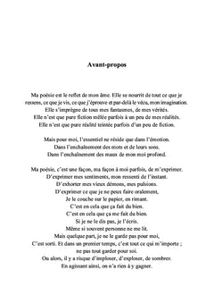 Poèmes d'aujourd'hui...