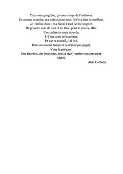 Poèmes d'aujourd'hui...