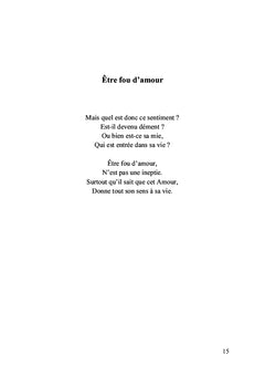 Poèmes d'aujourd'hui...