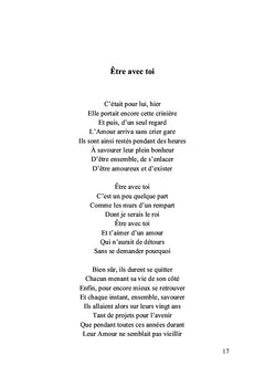Poèmes d'aujourd'hui...