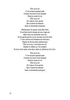 Poèmes d'aujourd'hui...