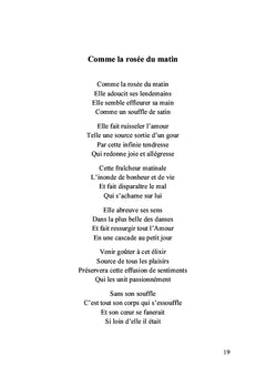 Poèmes d'aujourd'hui...
